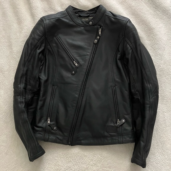 Roland Sands Women’s Mia Motorcycle Leather Jacket - Picture 3 of 12